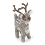 Cute Grey Deer Big