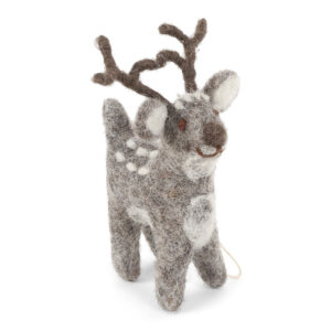 Cute Grey Deer Big