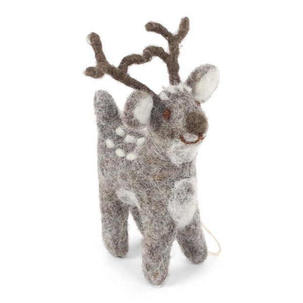 Cute Grey Deer Big