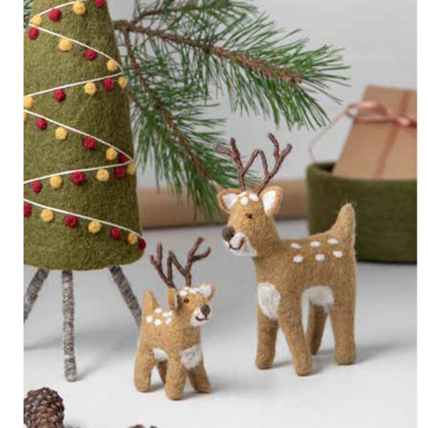 Cute Grey Deer