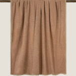 Throw Bamboo color Tortora