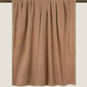 Throw Bamboo color Tortora