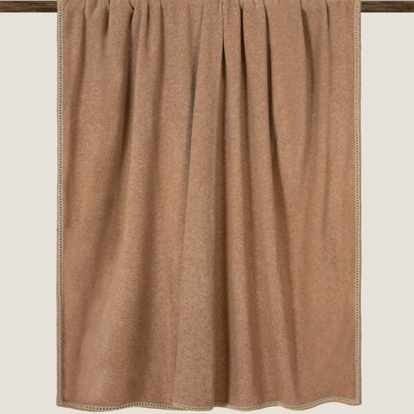 Throw Bamboo color Tortora