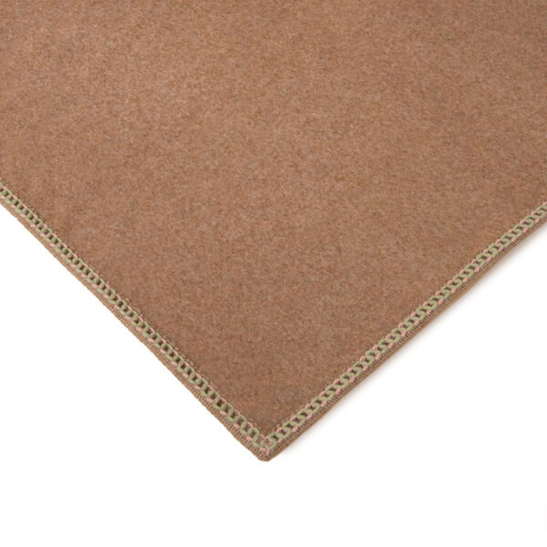 Throw Bamboo color Tortora