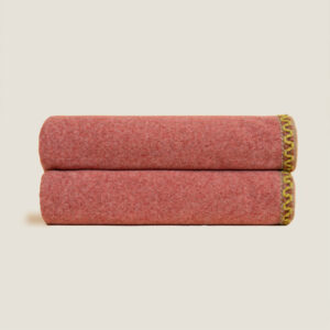 Throw Bamboo color Lava