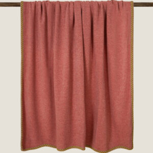 Throw Bamboo color Lava