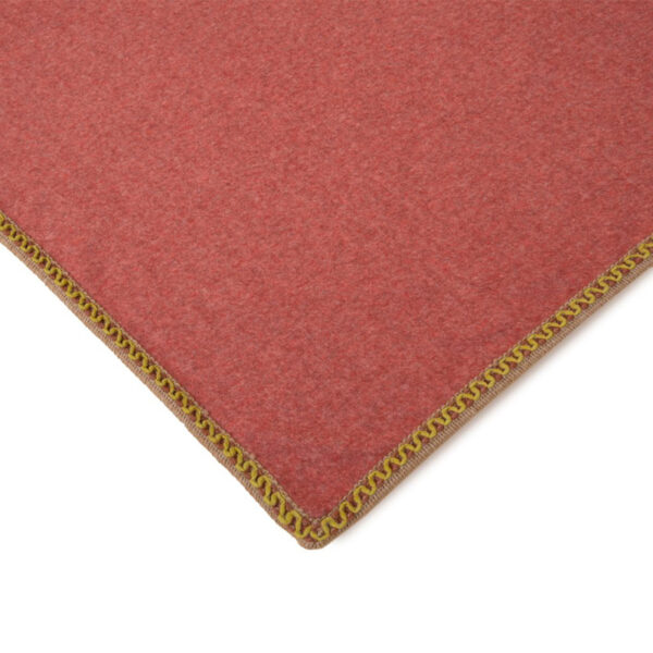 Throw Bamboo color Lava