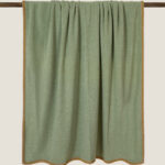 Throw Bamboo color Muschio