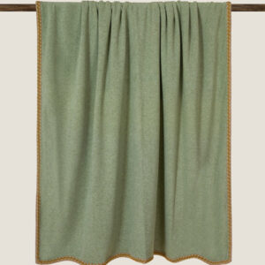 Throw Bamboo color Muschio