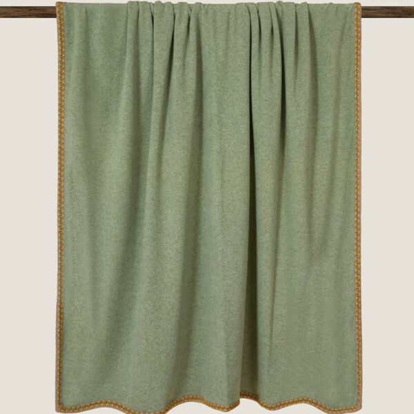Throw Bamboo color Muschio