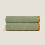 Throw Bamboo color Muschio