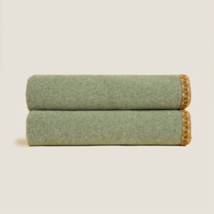 Throw Bamboo color Muschio