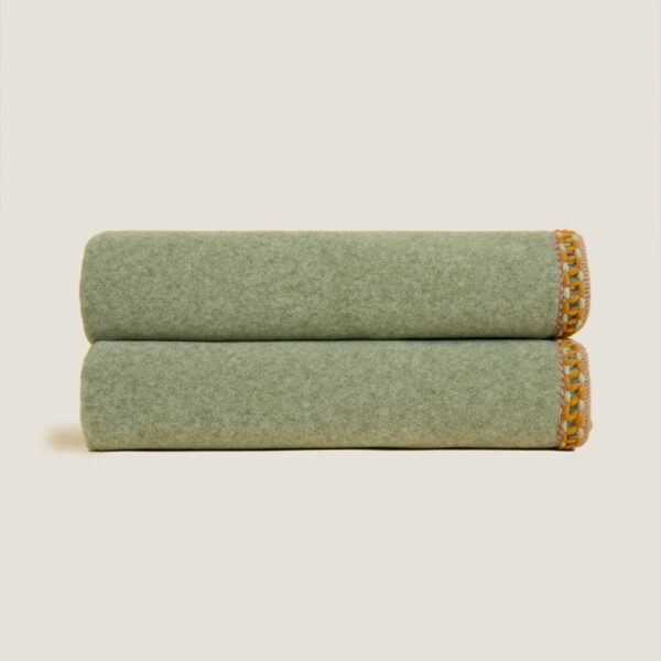 Throw Bamboo color Muschio