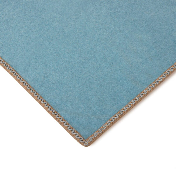 Throw Bamboo color blue