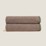 Throw Bamboo color Tortora