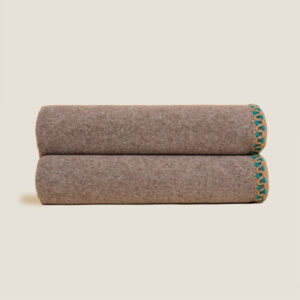 Throw Bamboo color Tortora