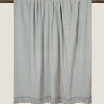 Throw Bamboo color grey