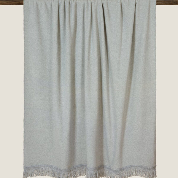 Throw Bamboo color grey