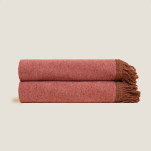 Throw Bamboo color Lava