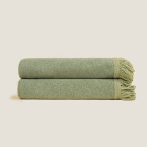 Throw Bamboo color Muschio