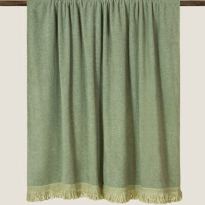 Throw Bamboo color Muschio