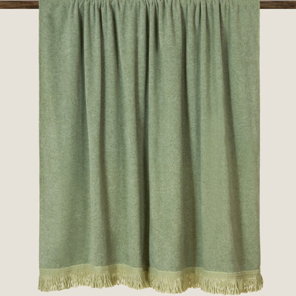 Throw Bamboo color Muschio