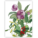 Tea Towel Helleborus 2