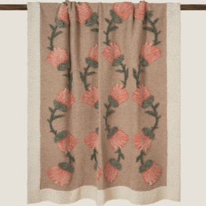Boiled Wool Throw