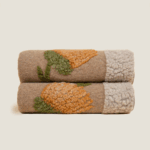 Boiled Wool Throw