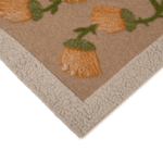 Boiled Wool Throw