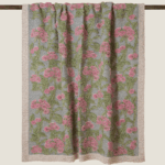 Boiled Wool Throw
