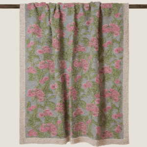 Boiled Wool Throw 