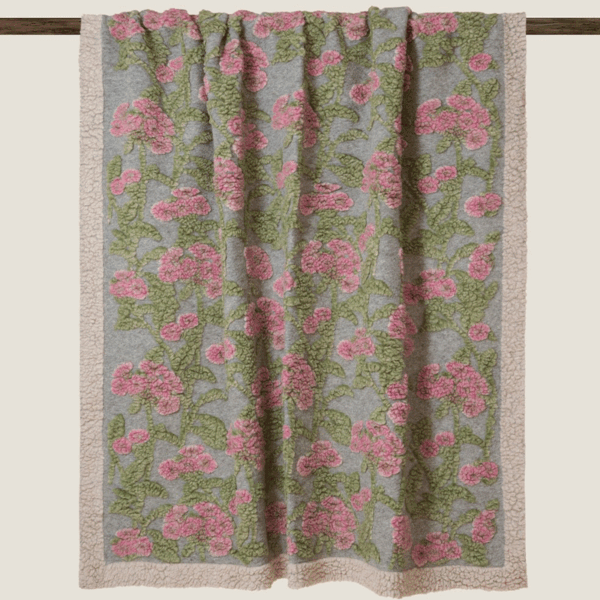 Boiled Wool Throw