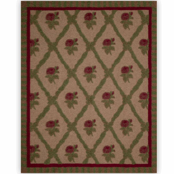 Boiled Wool Throw