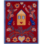 Boiled Wool Throw