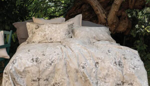 Cotton bed sheets