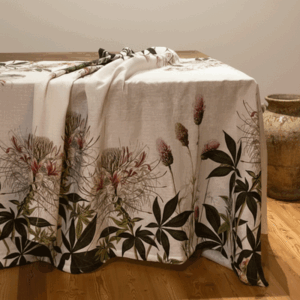 Linen Tablecloth Ortica
