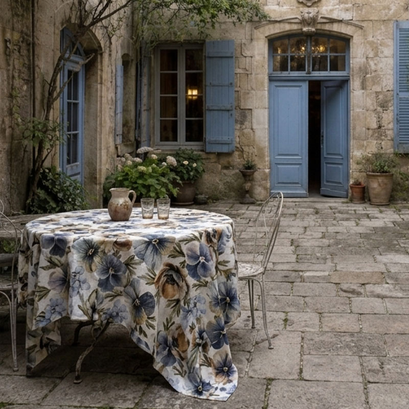 Panse' Allover Tablecloth-la-bottega-di-casa Panse' Allover Tablecloth