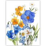 Tea Towel Alpiflora 1