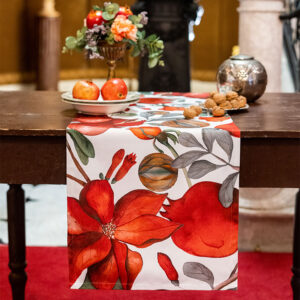 Stain-resistant Table Runner Grenade