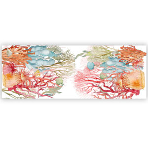 Table Runner Corals