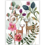 Tea Towel Foret 1