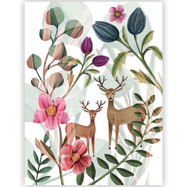 Tea Towel Foret 1 - Image 1