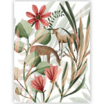 Tea Towel Foret 2