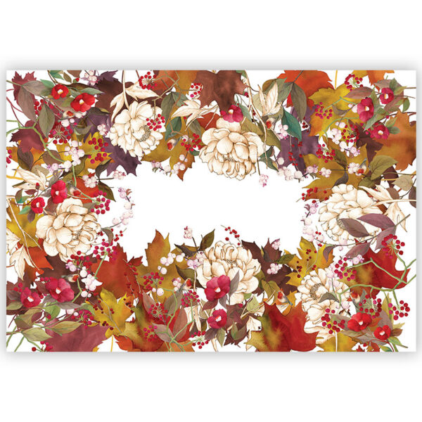Linen Tablecloth Maple - Image 1
