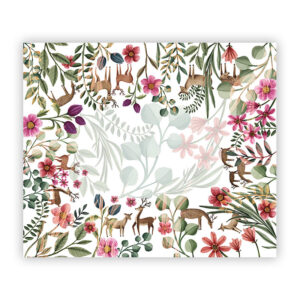 Stain-resistant Cotton Tablecloth Foret