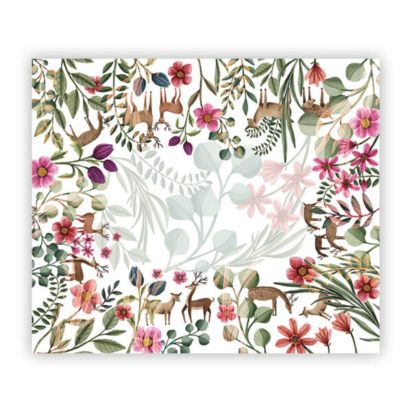 Stain-resistant Cotton Tablecloth Foret - Image 1