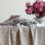 Linen tablecloths: tips on how to get the most out of them