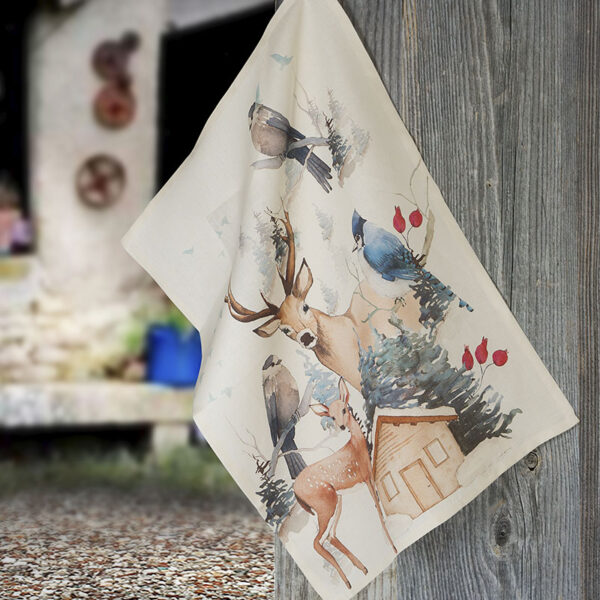 Tea Towel Buck 1 - Image 2