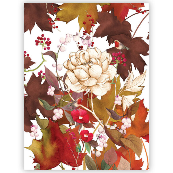 Tea Towel Maple 1 - Image 1